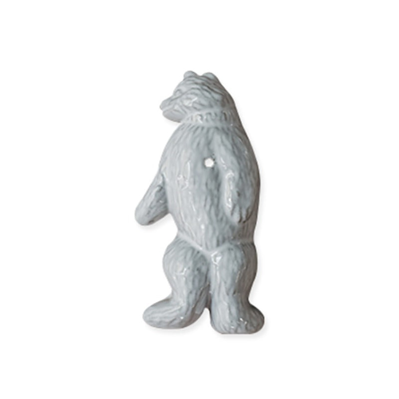 OJACraft — Ceramic Incense Holder, Baby Bear