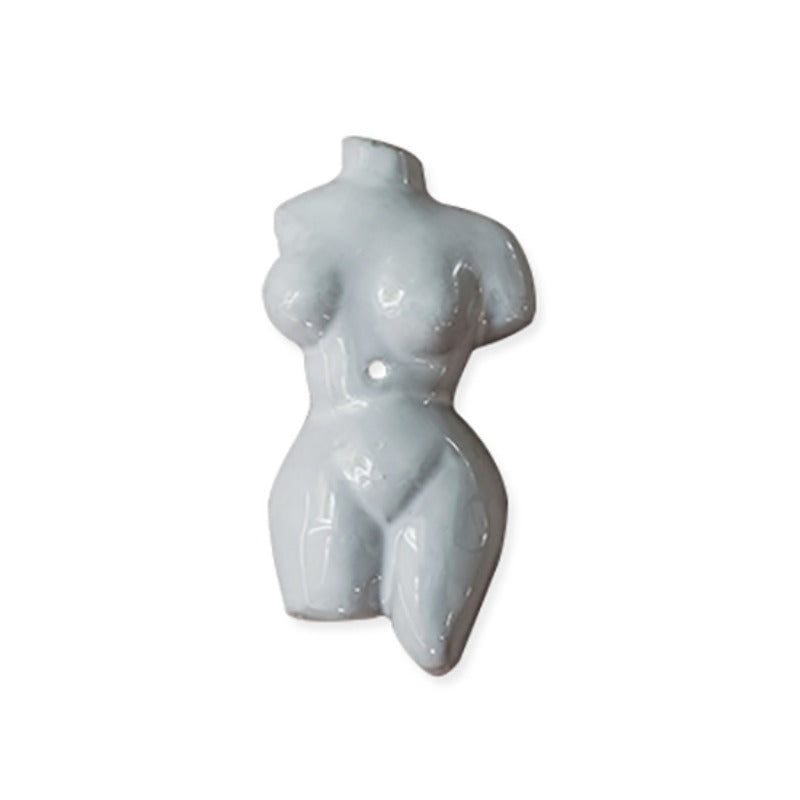OJACraft — Ceramic Incense Holder, Torso