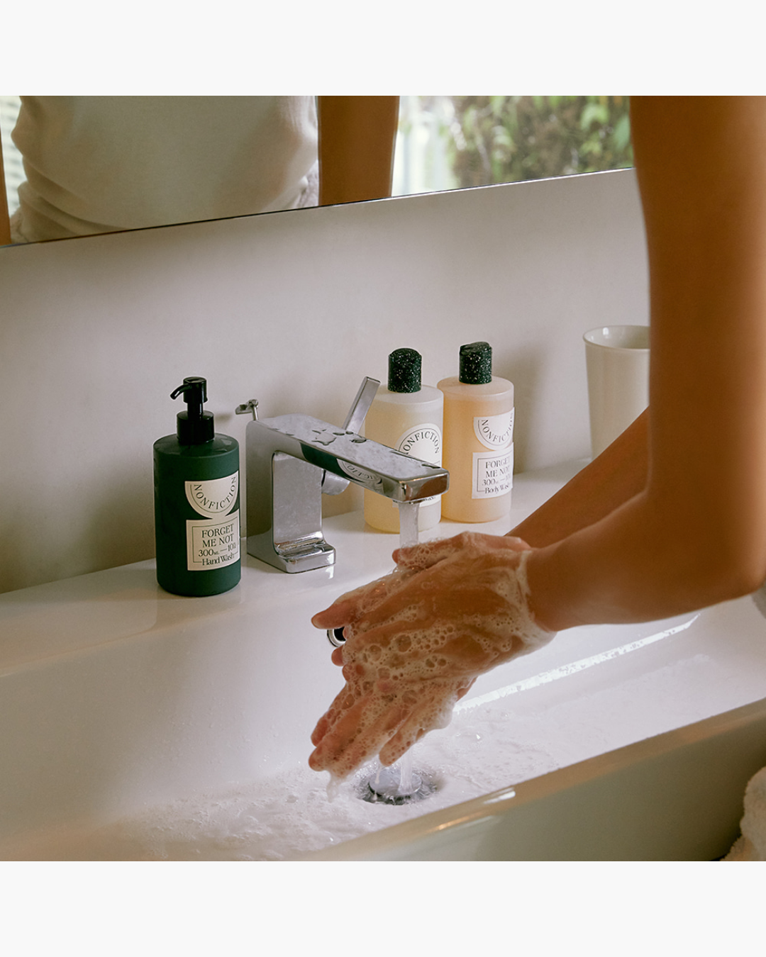 Nonfiction Hand Wash 300ml Santal Cream