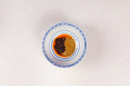 White Mausu Black Bean Rayu Sauce