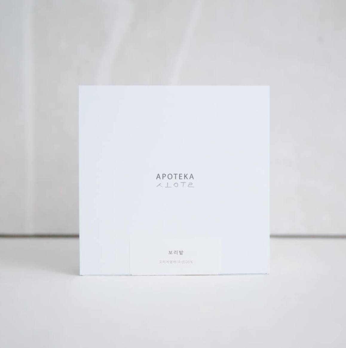 Apoteka Soul Borigat Barley Field — Tea Bag Box 37.5g (2.5g × 15 bags)