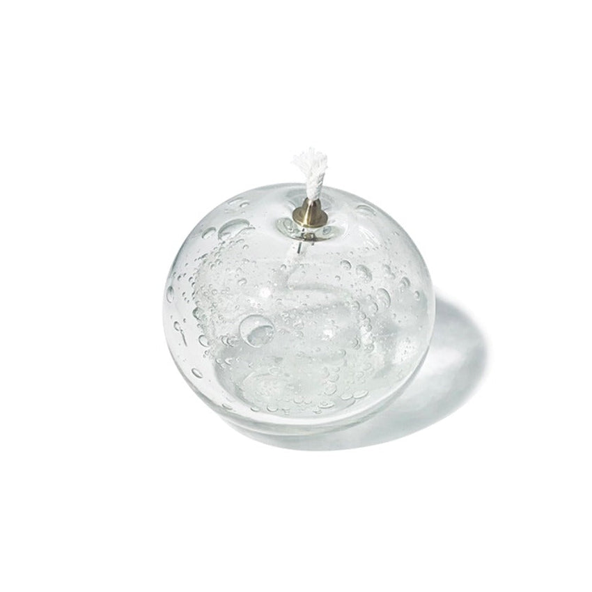 Marver Glass Ring Oil Lantern (고리호롱)