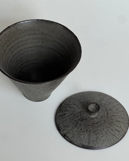 Saeam Kwon Gaiwan Wide Grey 90ml