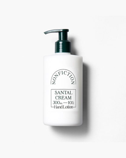 Nonfiction Hand Lotion 300ml Santal Cream