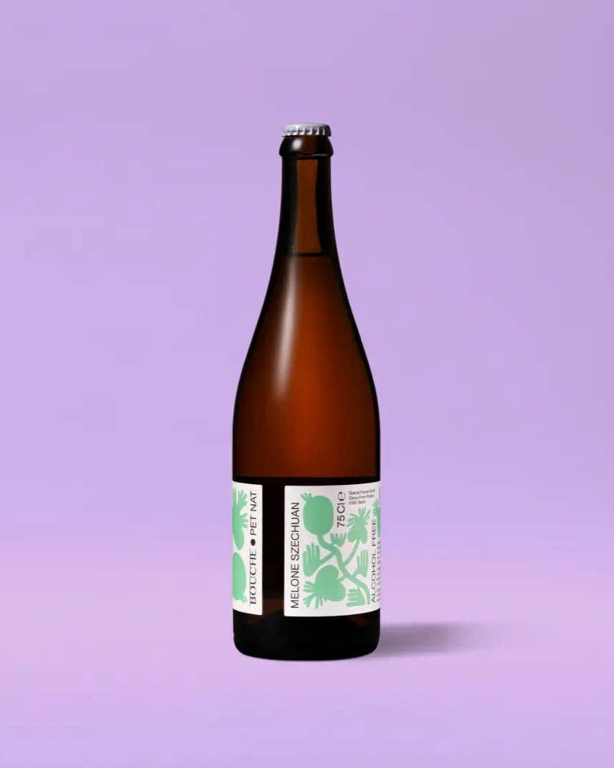 BOUCHE Melone Szechuan | Pet Nat Kombucha