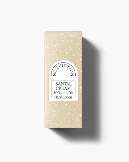 Nonfiction Hand Lotion 300ml Santal Cream