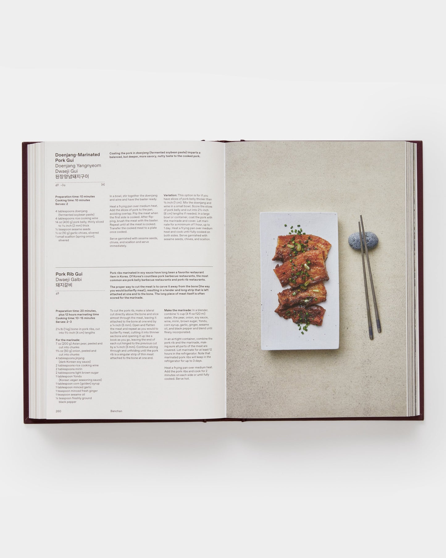 The Korean Cookbook