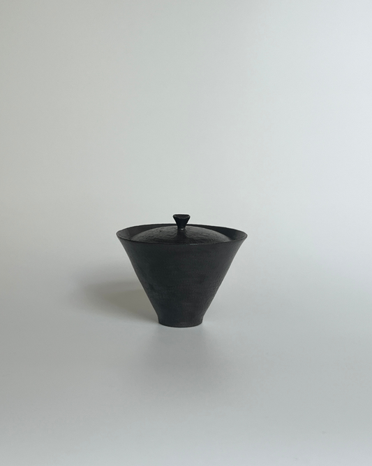 Saeam Kwon Gaiwan Wide Black 90ml