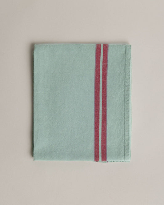 Maison Masarin - Linen cotton tea towel Verveine