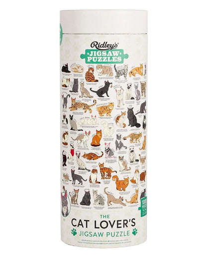 Cat Lover's - 1000 Piece Jigsaw Puzzle