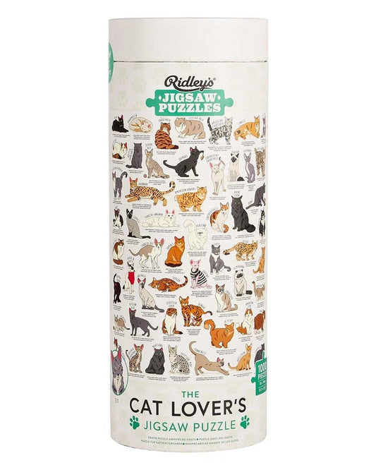 Cat Lover's - 1000 Piece Jigsaw Puzzle