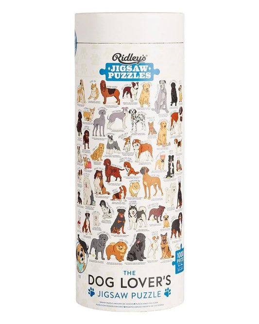 Dog Lovers - 1000 Piece Jigsaw Puzzle