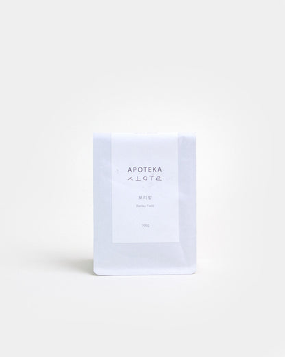 Apoteka Soul Borigat Barley Field — Tea Bag Box 37.5g (2.5g × 15 bags) (보리밭)