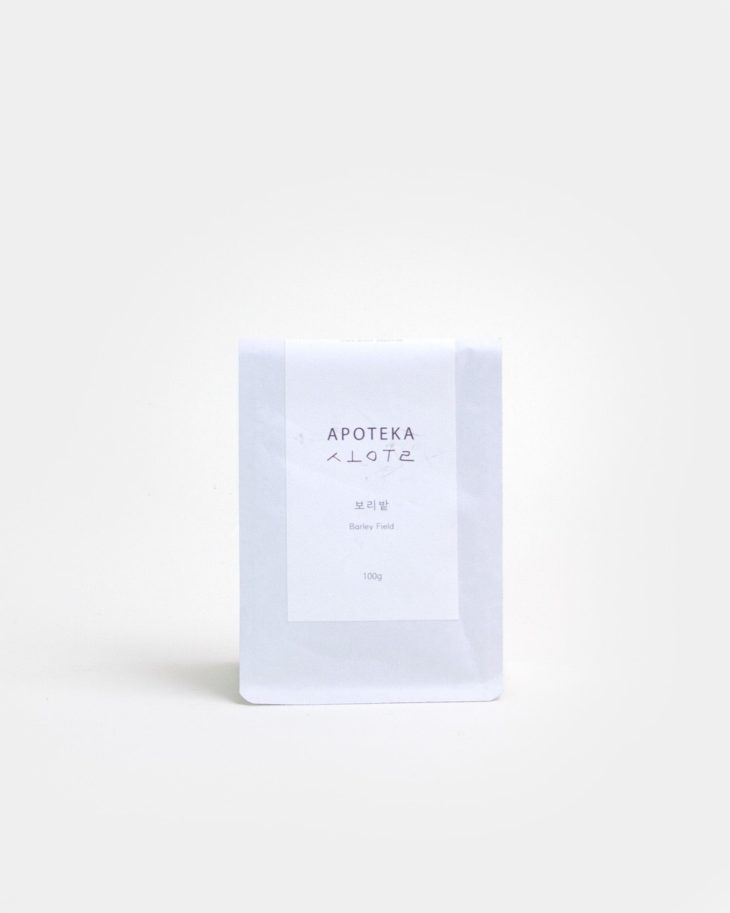 Apoteka Soul Borigat Barley Field — Loose Leaf Tea 100g (보리밭)