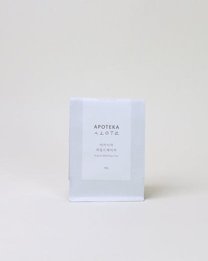 Apoteka Soul Omija Wild Berry — Tea Bag Box 37.5g (2.5g × 15 bags) (오미자 와일드 베리)