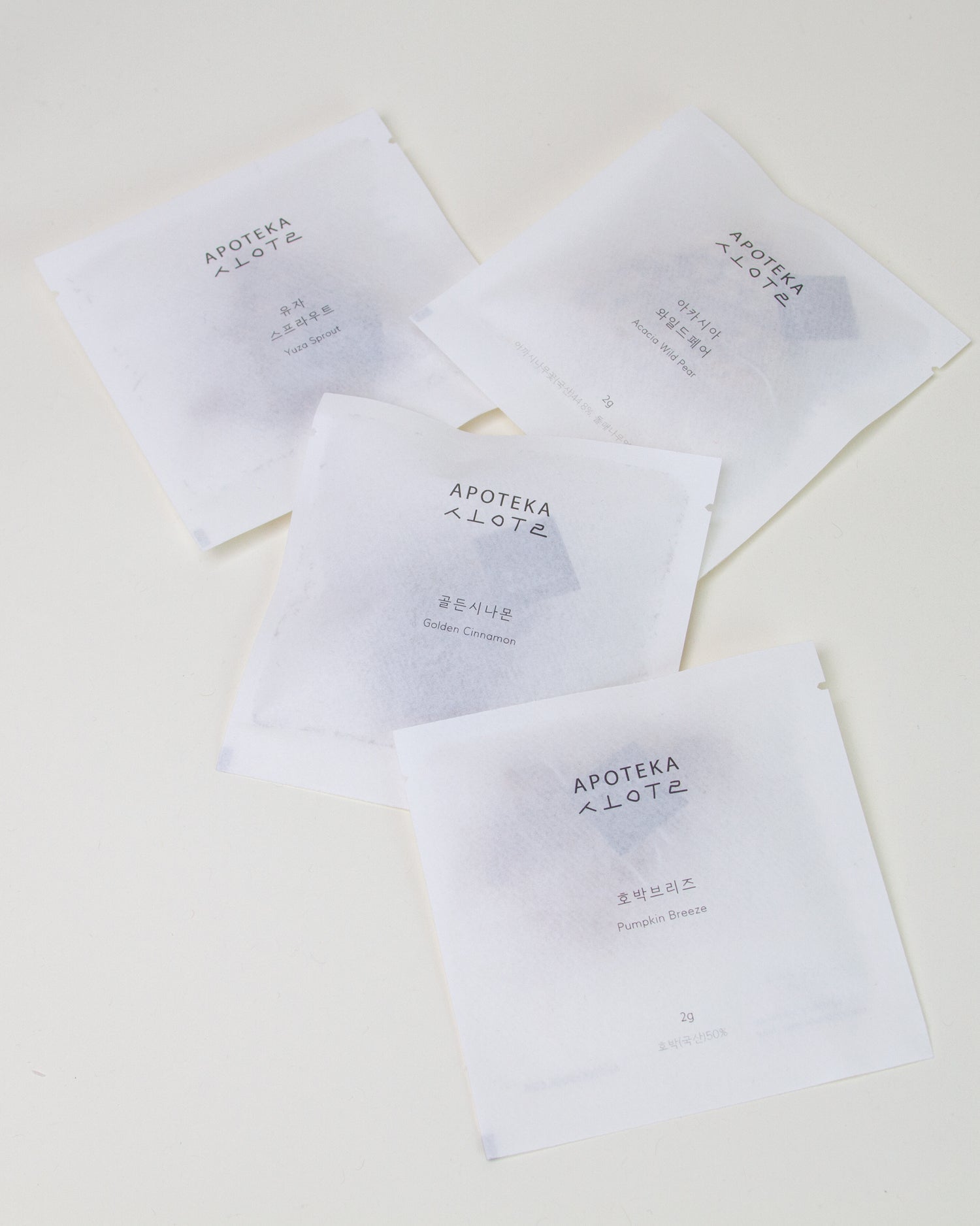 Apoteka Soul Soeulracha — Single Tea Bag 2.5g (소을라차)