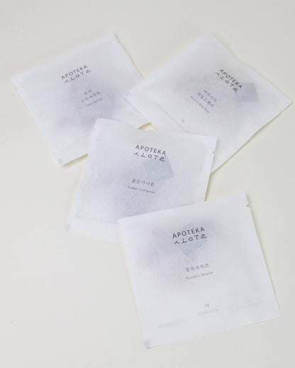 Apoteka Soul Ginger Mint — Single Tea Bag 2g (진저민트)