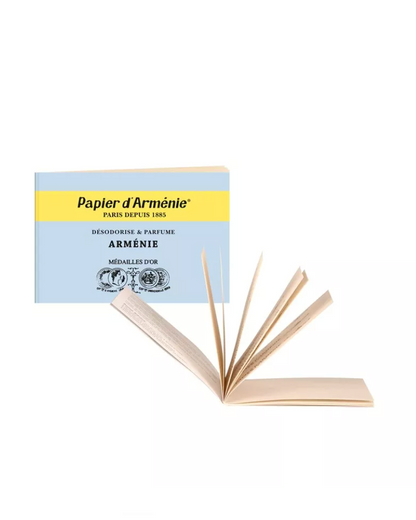 Papier d'Arménie Carnet Arménie Bleu