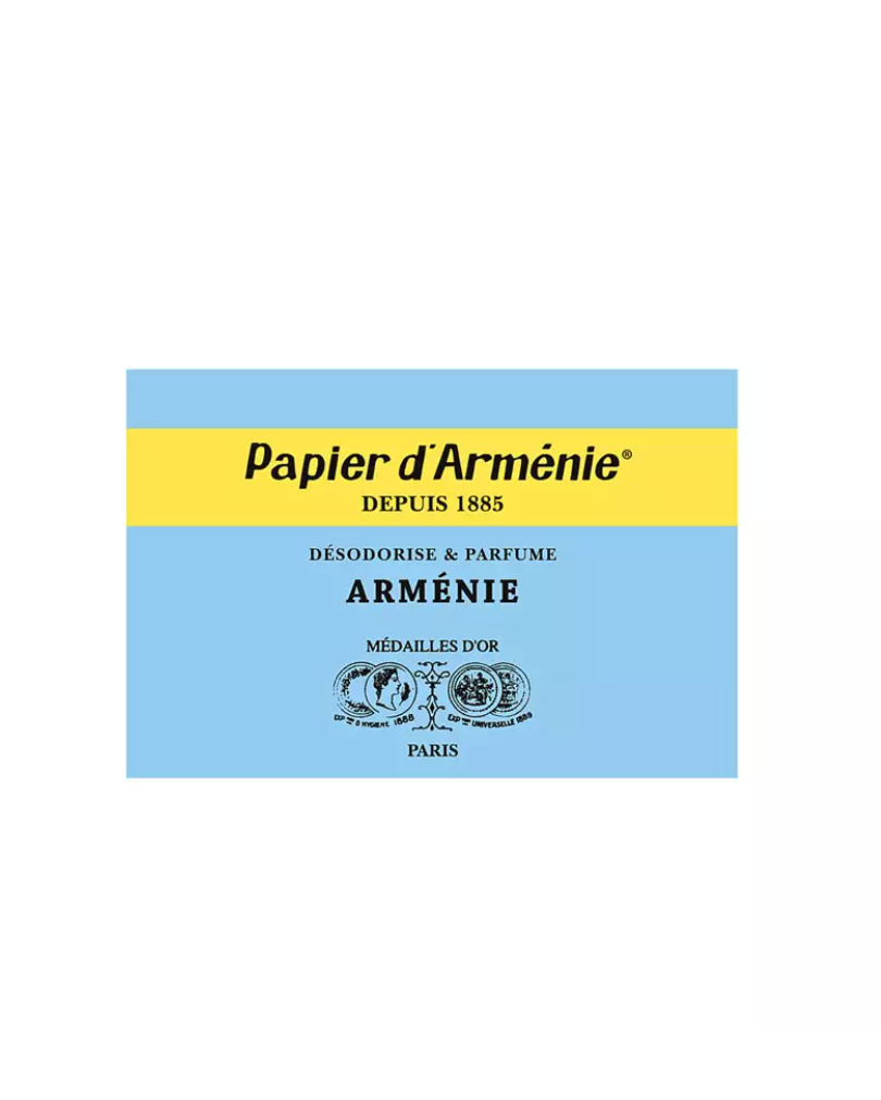 Papier d'Arménie Carnet Arménie Bleu
