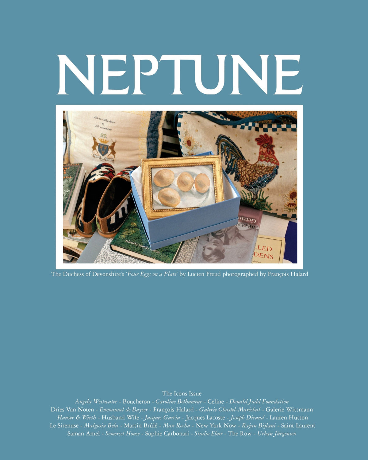 Neptune Papers Issue Ten — Cover Three: The Duchess of Devonshire by François Halard