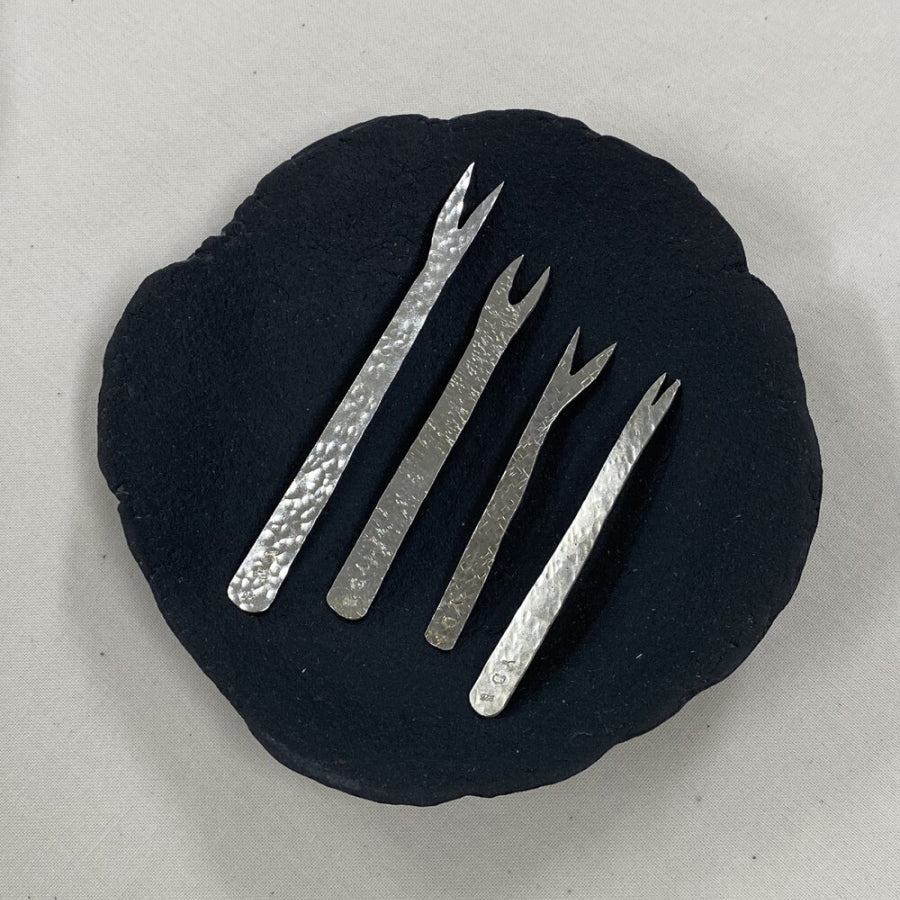 Studio Yeodong Yun — Textured Forks Set