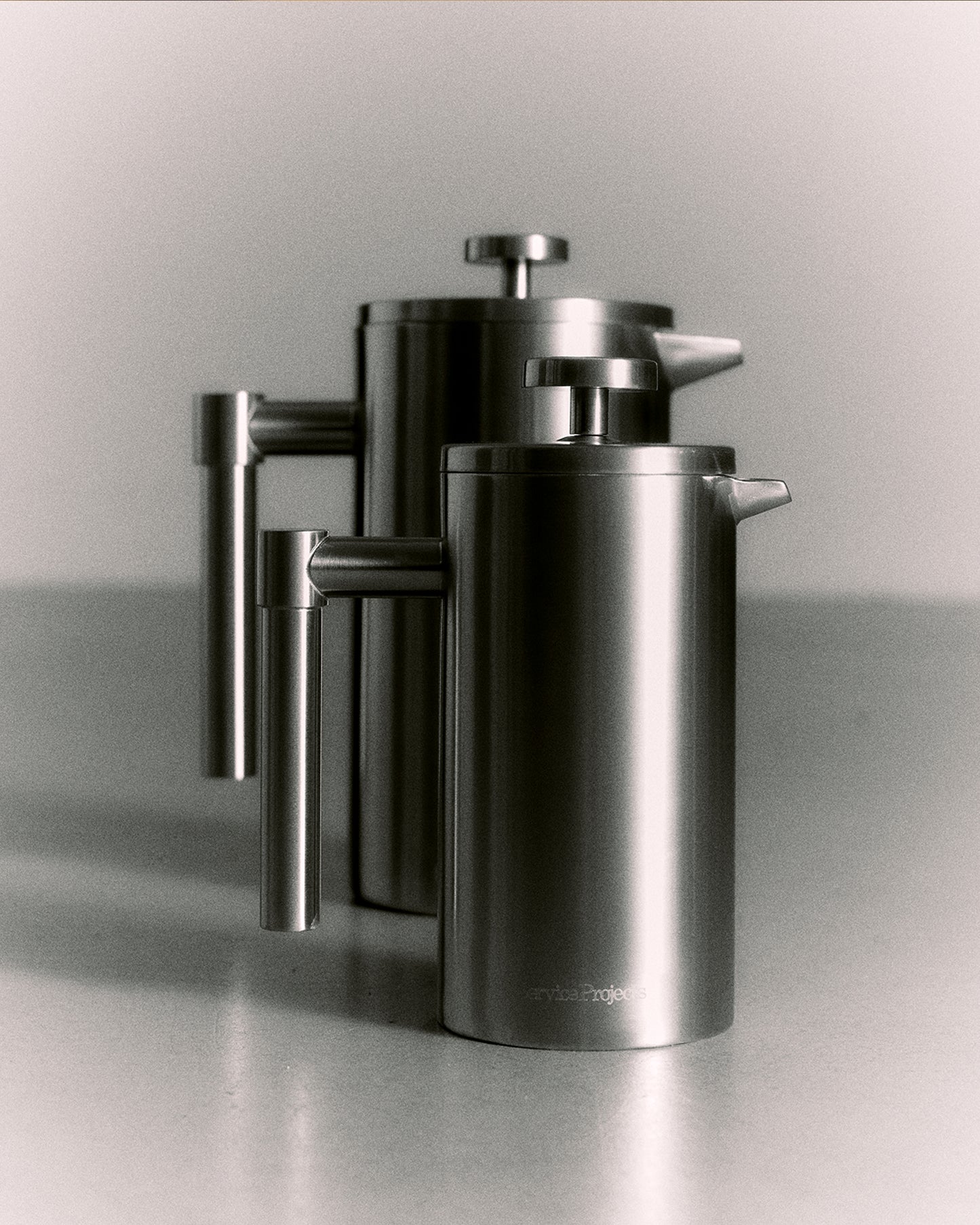 Serviceprojekte Edelstahl-French Press 350ml