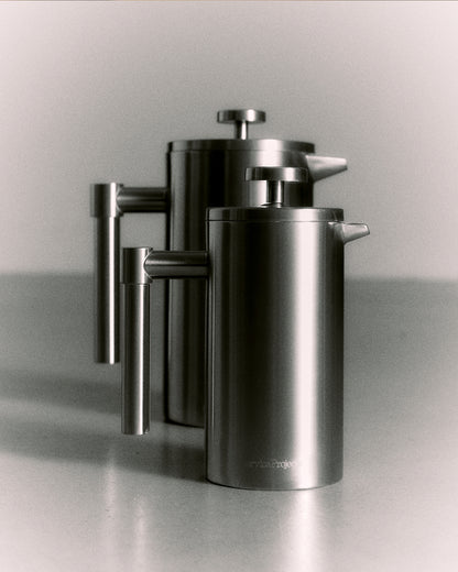 Serviceprojekte Edelstahl-French Press 350ml