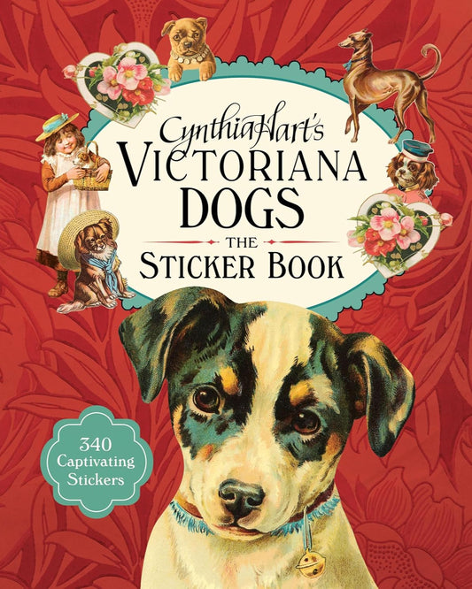 Victoriana Dog Sticker Book