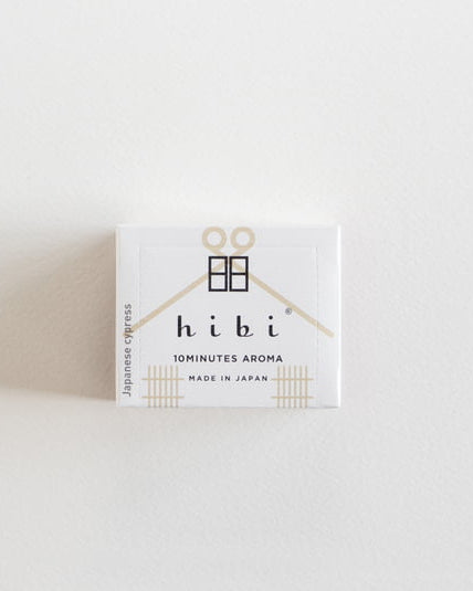 Hibi 10 Minutes Aroma - Japanese Cypress Large Box