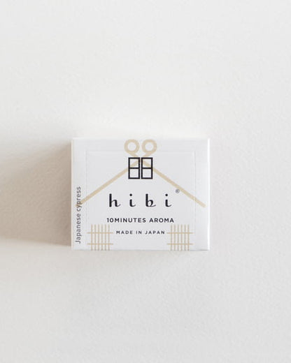 Hibi 10 Minutes Aroma - Japanese Cypress Large Box