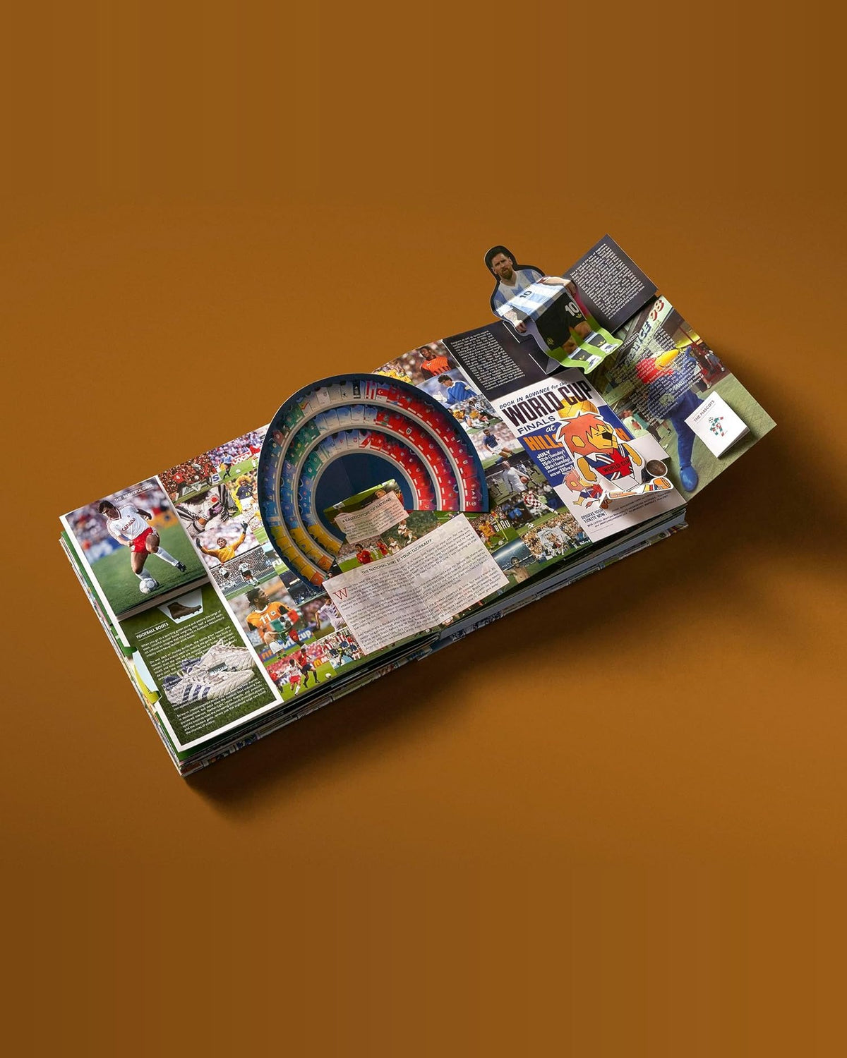The FIFA World Cup Pop-Up Book