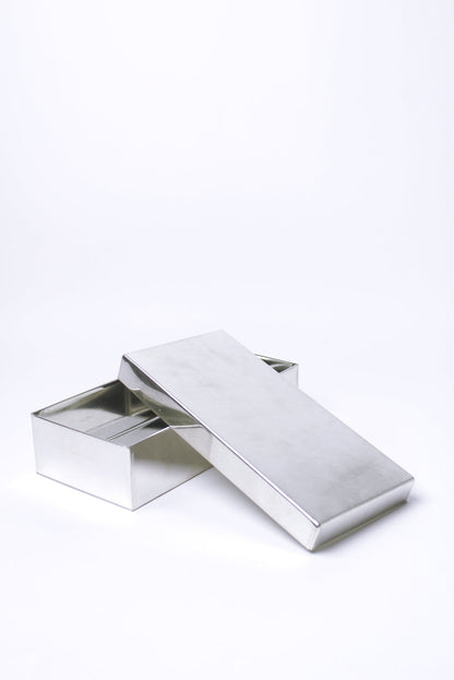 SyuRo Decorative Rectangular Tin Box