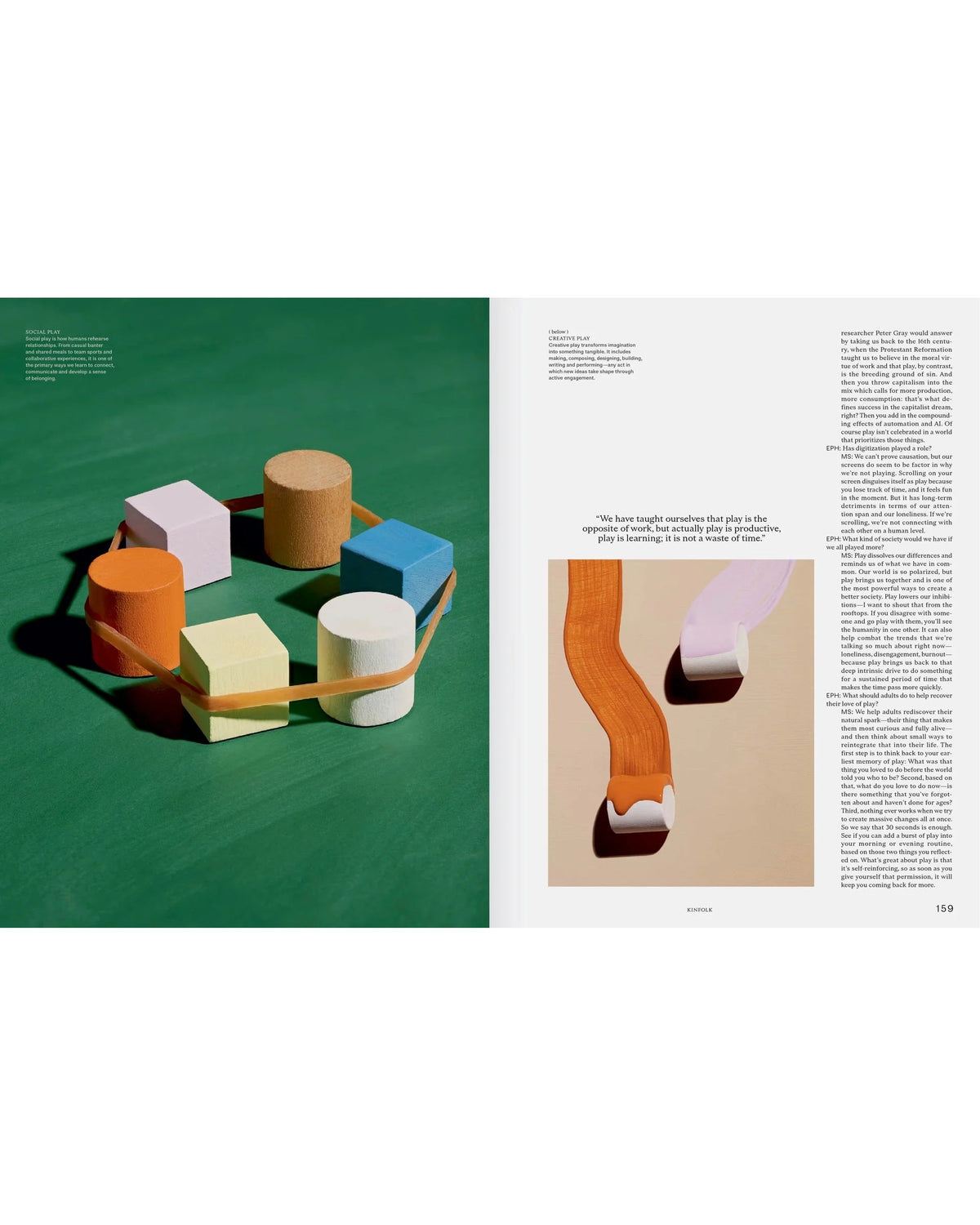 Kinfolk Magazine edition 61