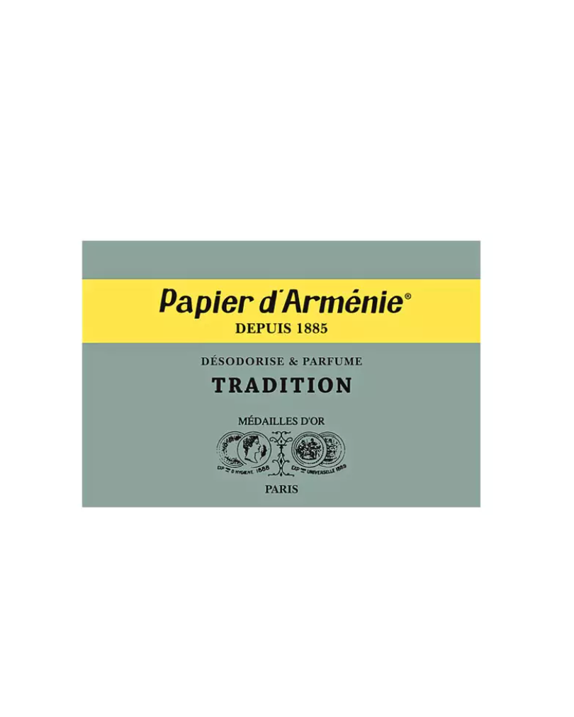 Papier d'Arménie Carnet Tradition