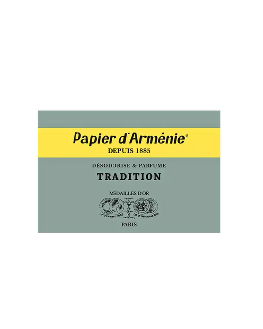 Papier d'Arménie Carnet Tradition