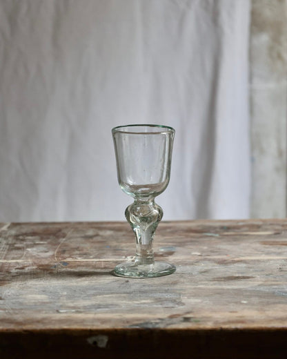 White Wine Glass Transparent