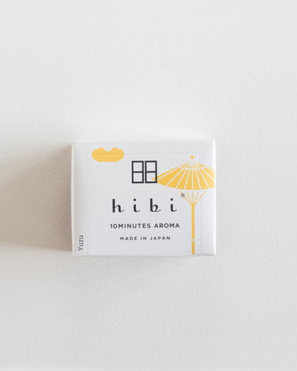 Hibi 10 Minutes Aroma — Yuzu Large Box