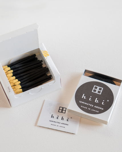 Hibi 10 Minutes Aroma — Yuzu Large Box