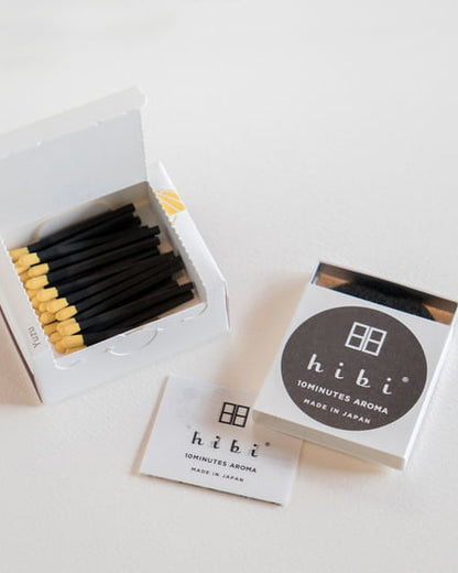 Hibi 10 Minutes Aroma — Yuzu Large Box