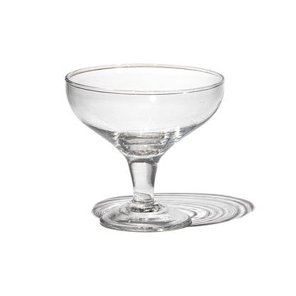 Puebco Blow Glass Dessert Cup – Round