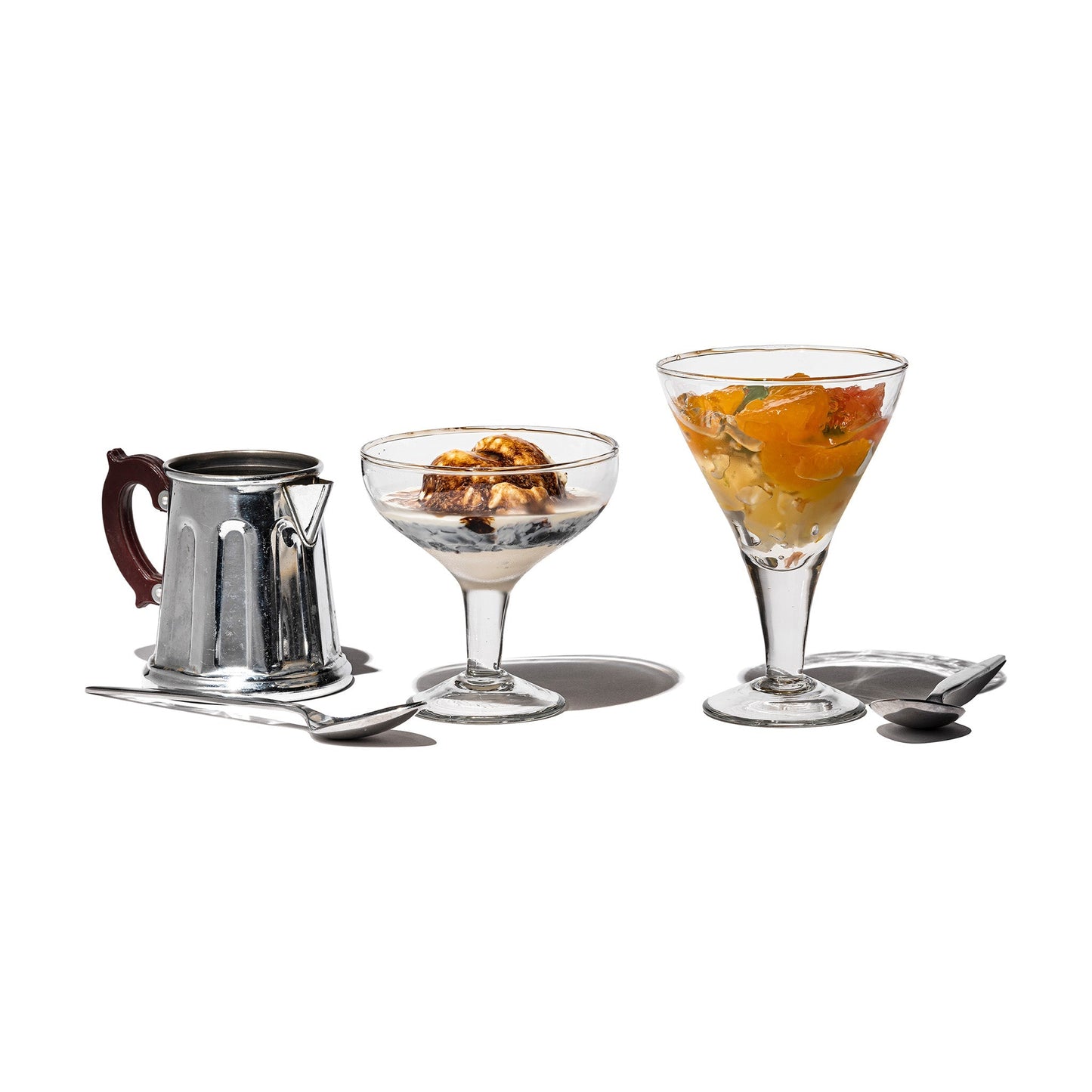 Puebco Blow Glass Dessert Cup – Round
