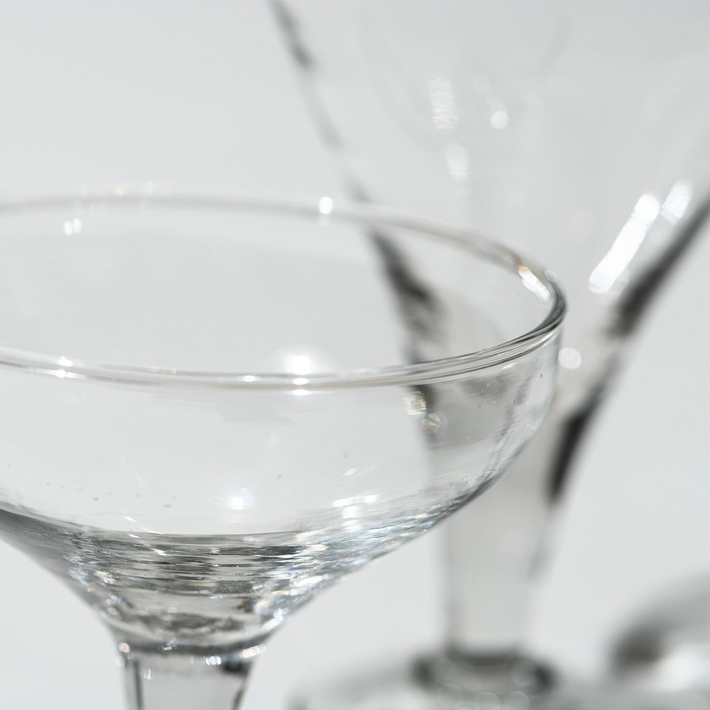 Puebco Blow Glass Dessert Cup – Round