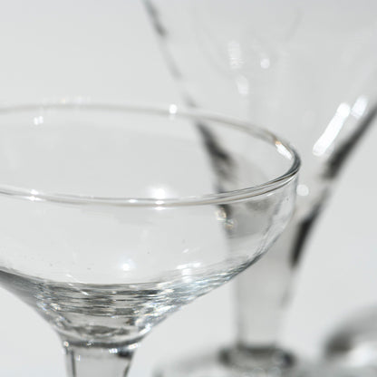 Puebco Blow Glass Dessert Cup – Round