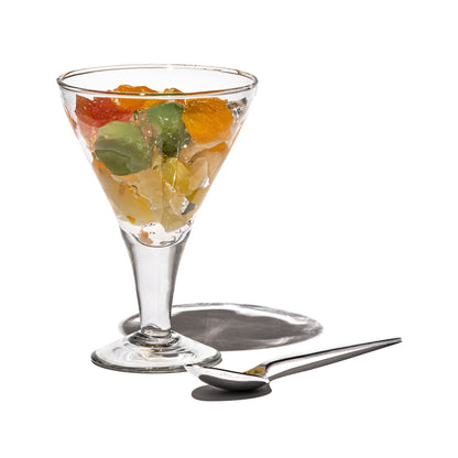 Puebco Blow Glass Dessert Cup – Triangle