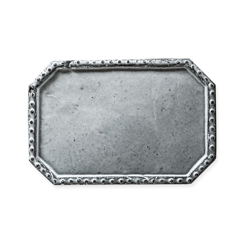 OJACraft — Decorative Ceramic Plate, Monument Square