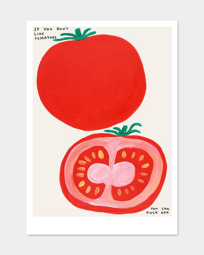 If You Don't Like Tomatoes