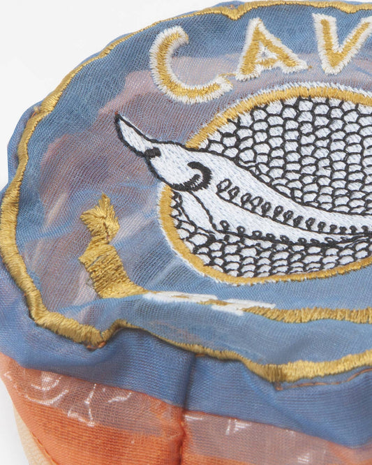 Brigitte Tanaka Organza Caviar Pouch