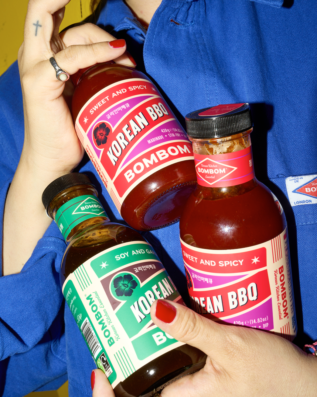 BOMBOM Korean BBQ Sauce -  Sweet & Spicy Flavour