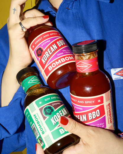 BOMBOM Korean BBQ Sauce -  Sweet & Spicy Flavour