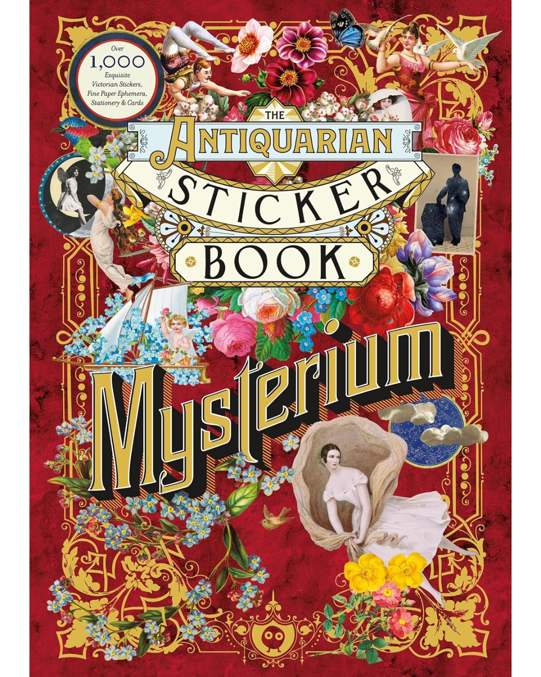 The Antiquarian Sticker Book - Mysterium